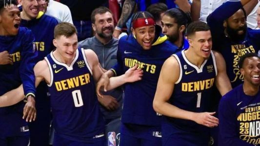 Nuggets estão a uma vitória do título inédito da NBA