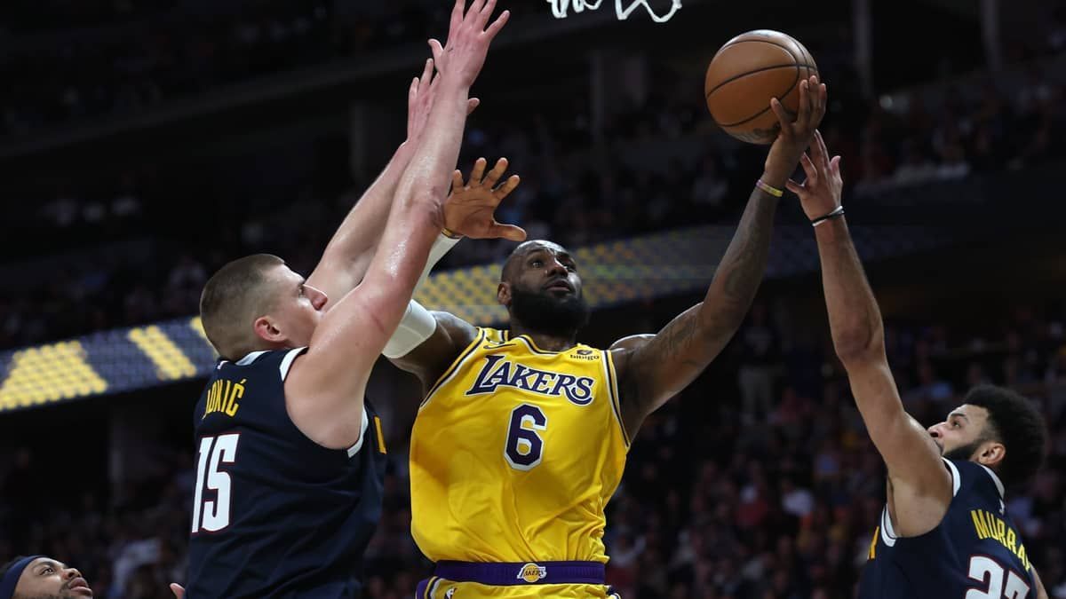 Nuggets voltam a vencer Lakers e disparam na final da Conferência Oeste da NBA