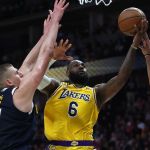 Nuggets voltam a vencer Lakers e disparam na final da Conferência Oeste da NBA
