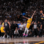 NBA: Com show de Jokic e cesta no fim, Nuggets abrem 2 a 0 sobre Lakers nos playoffs