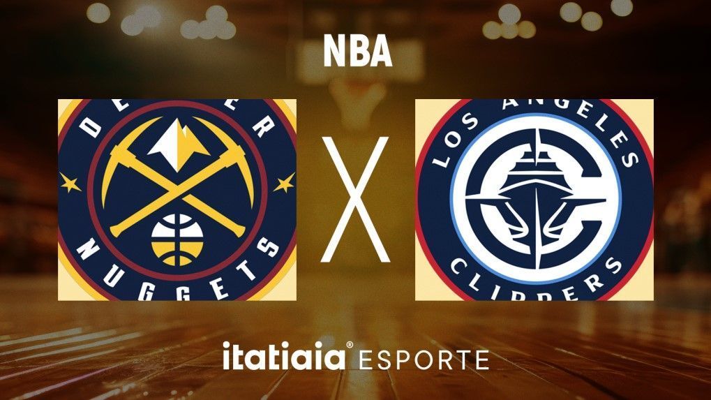 Horário e onde assistir ao vivo Nuggets x Clippers, pela NBA