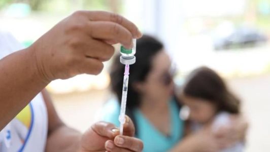 Número de doses aplicadas é maior que do ano passado