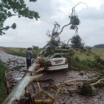 Número de mortes provocadas por passagem de ciclone no Sul sobe para 5