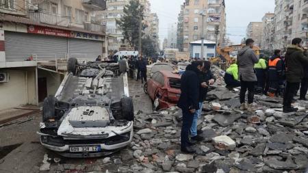 Número de mortos no terremoto na Turquia pode ultrapassar os 50 mil, segundo estimativa da ONU