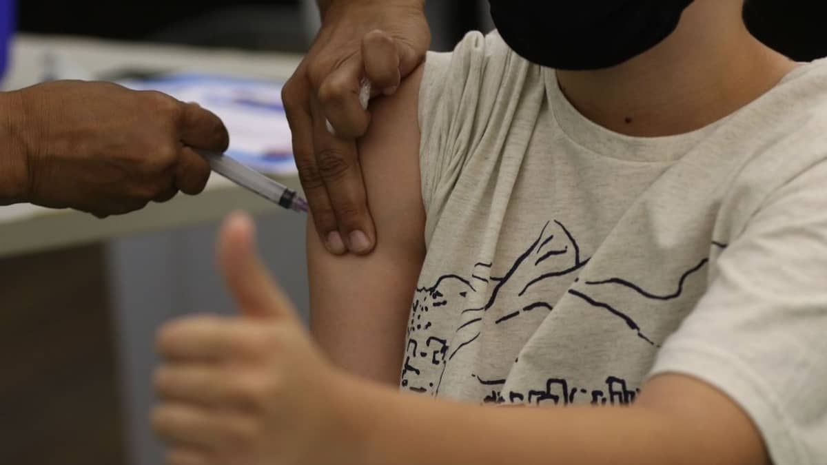 Mais de 3 milhões de crianças não foram vacinadas contra paralisia e outras doenças, diz Unicef