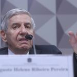 Nunca nem ouvi falar, diz Augusto Heleno sobre 'minuta do golpe'