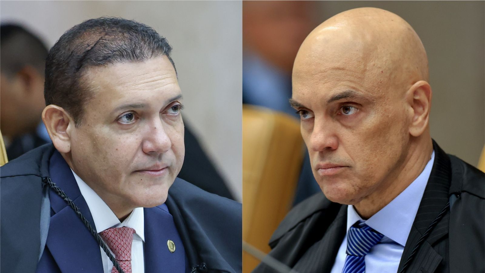 Nunes Marques intima Moraes a dar informações sobre bloqueio do X no Brasil