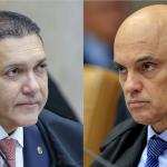 Nunes Marques intima Moraes a dar informações sobre bloqueio do X no Brasil