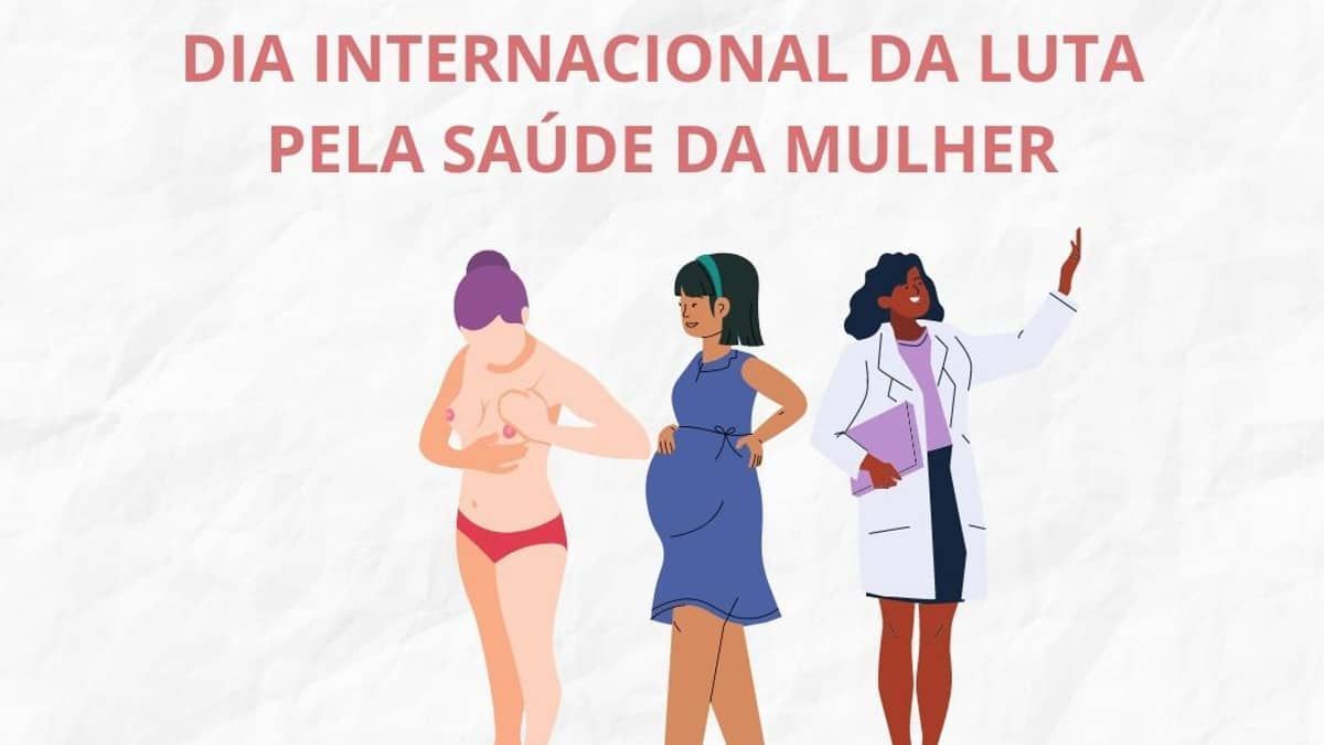 Dia Internacional da Luta pela Saúde da Mulher destaca importância da nutrição em todas as fases da vida feminina