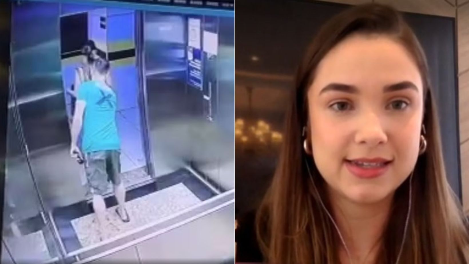 'Eu gritei e pedi ajuda, mas de início, fiquei sem reação', diz nutricionista assediada em elevador