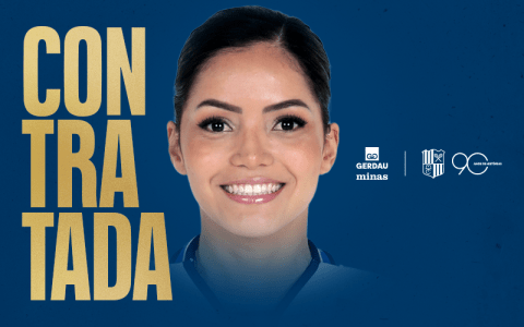 Nyeme retorna para o Gerdau Minas