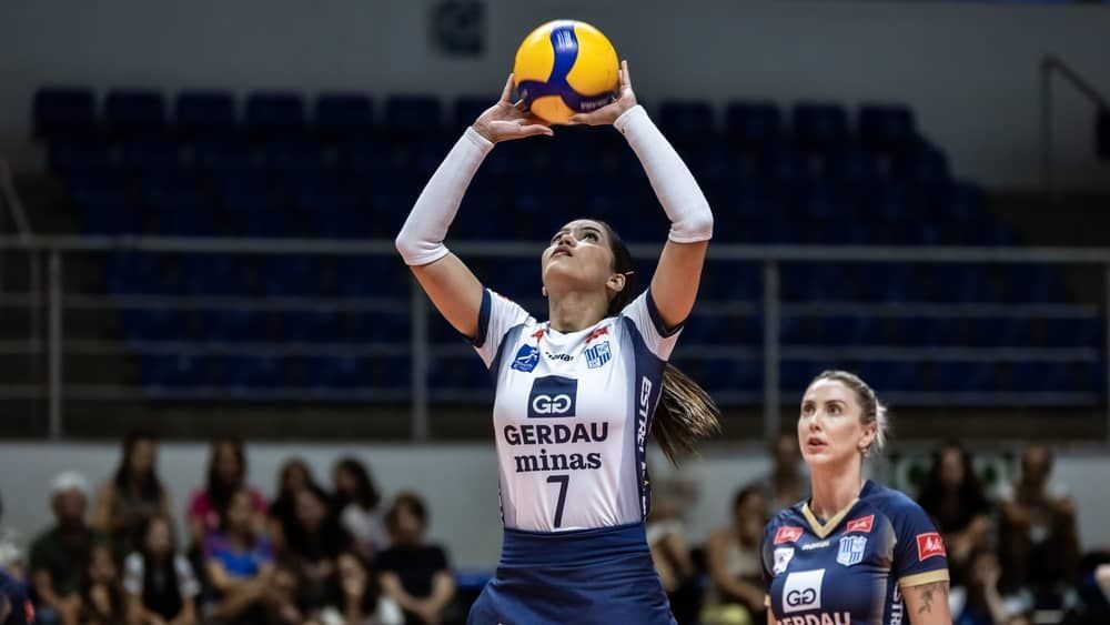 Superliga de Vôlei: Gerdau Minas busca terceira vitória seguida diante do Flamengo 