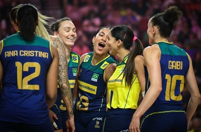 Jogadora campeã da Superliga de Vôlei pelo Gerdau Minas é convocada para Paris 2024