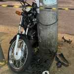 Motociclista morre após bater em poste na Barão Homem de Melo, em BH