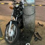 Motociclista morre após bater em poste na Barão Homem de Melo, em BH