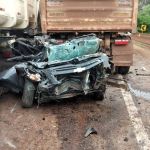 Grave acidente com 12 veículos deixa pelo menos três mortos na BR-381