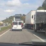 Seis pessoas ficam feridas em acidente na Fernão Dias, no Sul de Minas