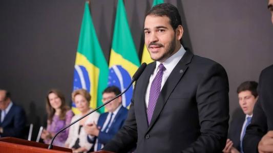 O advogado-geral da União, Jorge Messias