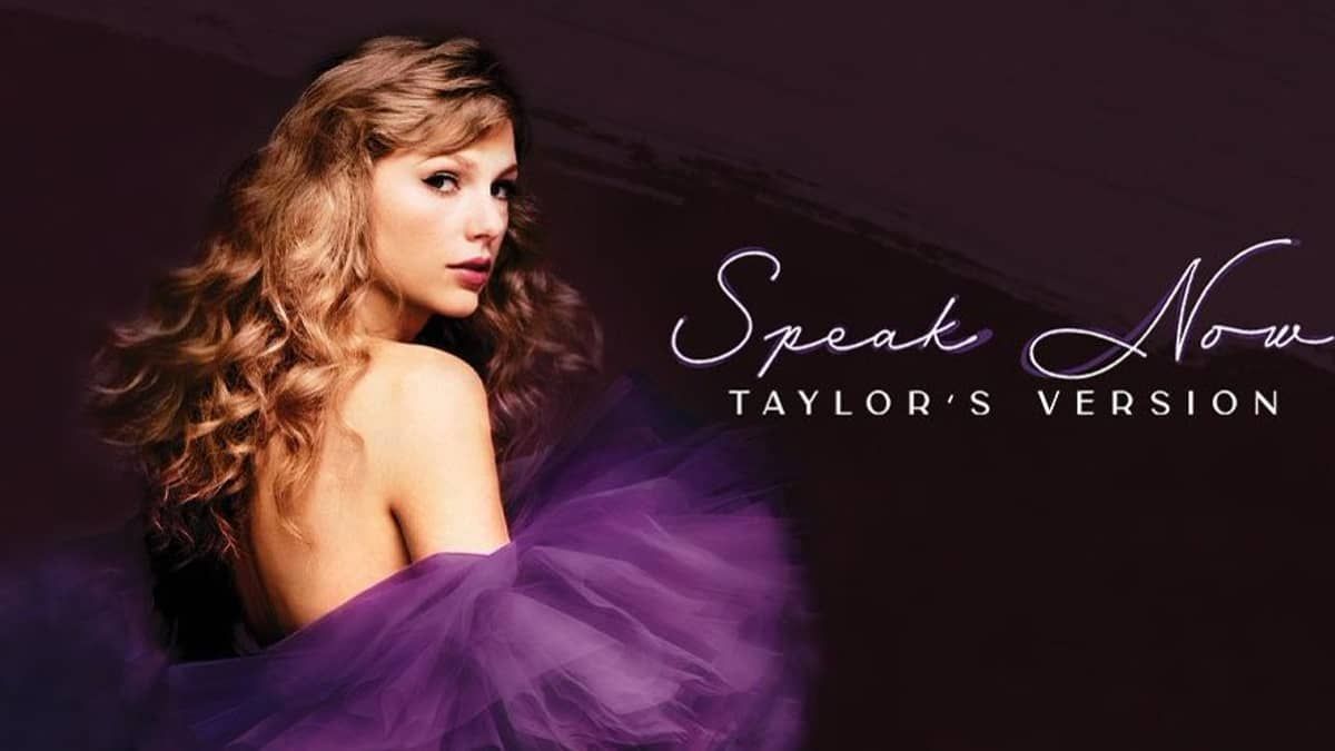 Taylor Swift lança regravação do álbum 'Speak Now' 