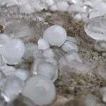 Chuva de granizo em Belo Horizonte: Defesa Civil emite alerta para as próximas horas