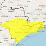 Em meio à onda de calor, mais de 50 cidades de minas podem ser atingidas por tempestade