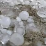 Chuva de granizo em Belo Horizonte: Defesa Civil emite alerta para a próximas horas