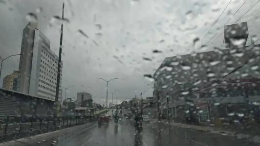 O alerta é válido até às 8h deste sábado (17)
