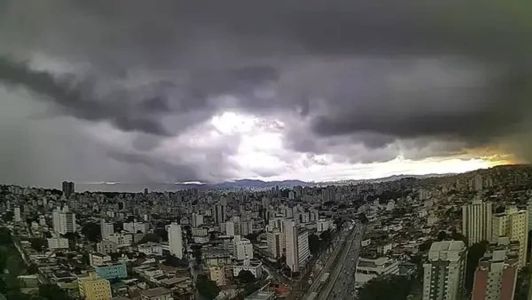O alerta é válido até às 08h desta segunda-feira (13)