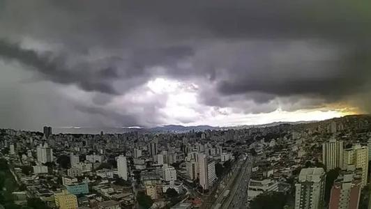O alerta é válido até às 08h desta segunda-feira (13)