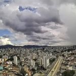 Belo Horizonte tem alerta de pancadas chuva com raios e rajadas de vento nesta terça; confira recomendações
