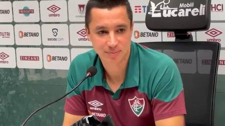 'O ambiente do clube é um dos melhores', afirma Eduardo Barros