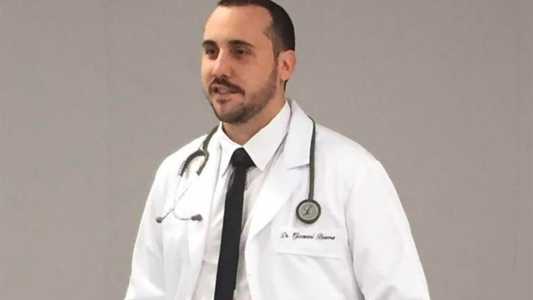 O anestesista Giovanni Quintella Bezerra foi preso na segunda-feira (11)