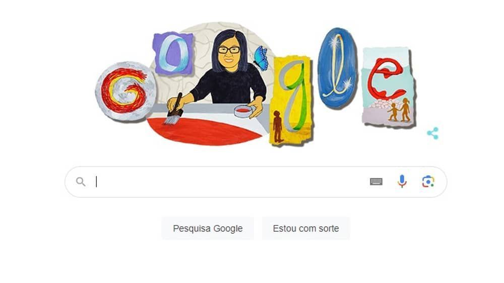 Siba quem é Tomie Ohtake, artista homenageada pelo Google nesta terça
