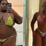 Jojo Todynho perde 74 kg com cirurgia bariátrica e exibe seu 'antes e depois'