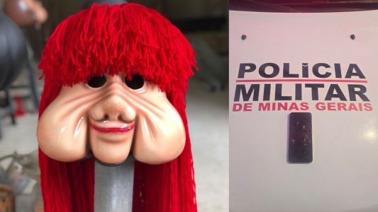 O aparelho celular foi apreendido para as providências de restituição ao legítimo dono