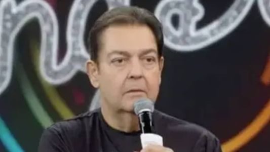 O apresentador está internado desde o dia 5 de agosto por causa de uma insuficiência cardíaca