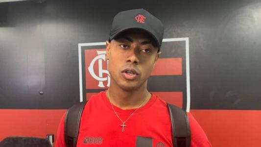 O atacante Bruno Henrique foi um dos companheiros a falar sobre a situação de Pedro