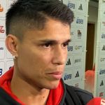 Luiz Araújo avalia estreia pelo Flamengo e exalta sonho de atuar no Maracanã