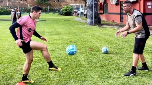 O atacante Osvaldo ainda é dúvida para a partida contra o Botafogo-SP