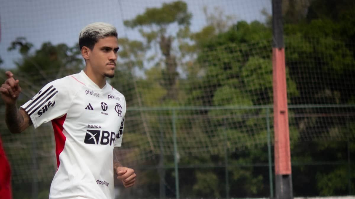 Com Pedro em campo, Flamengo se reapresenta visando o Cuiabá
