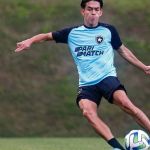 Segovinha não vai a campo em treino do Botafogo