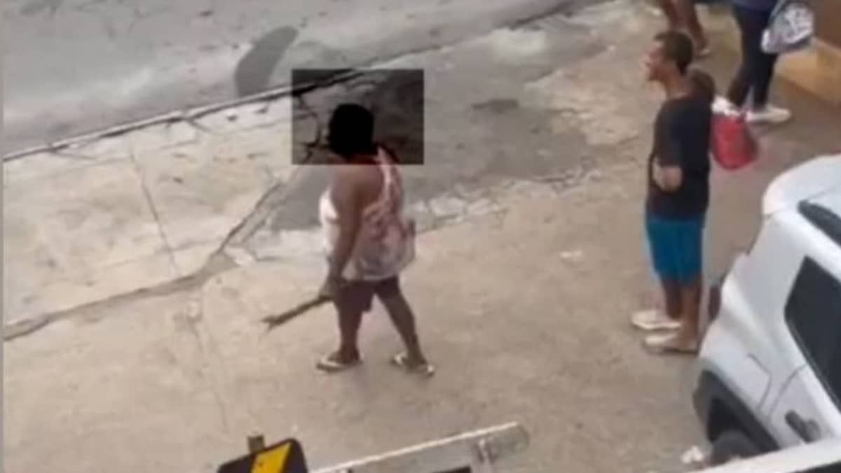 Mulher agride servidora e promove quebradeira em Centro de Saúde em Juiz de Fora; veja imagens 