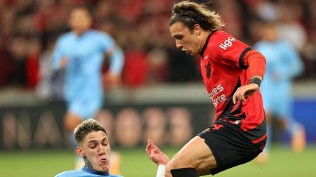 O Athletico lutou bastante ao longo de todo o jogo contra o Bolívia