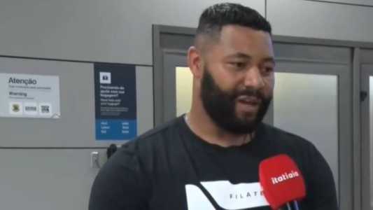 O atleta estava em Tel Aviv para disputa do Israel Open