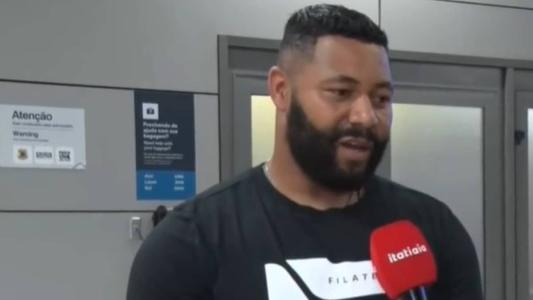 O atleta estava em Tel Aviv para disputa do Israel Open