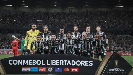 O Atlético ainda não somou ponto no Grupo G da Libertadores
