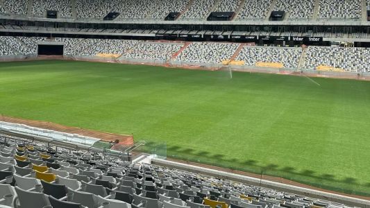 O Atlético antecipou o horário do primeiro evento na Arena MRV, pois joga no mesmo dia