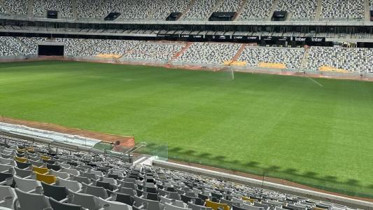 O Atlético antecipou o horário do primeiro evento na Arena MRV, pois joga no mesmo dia