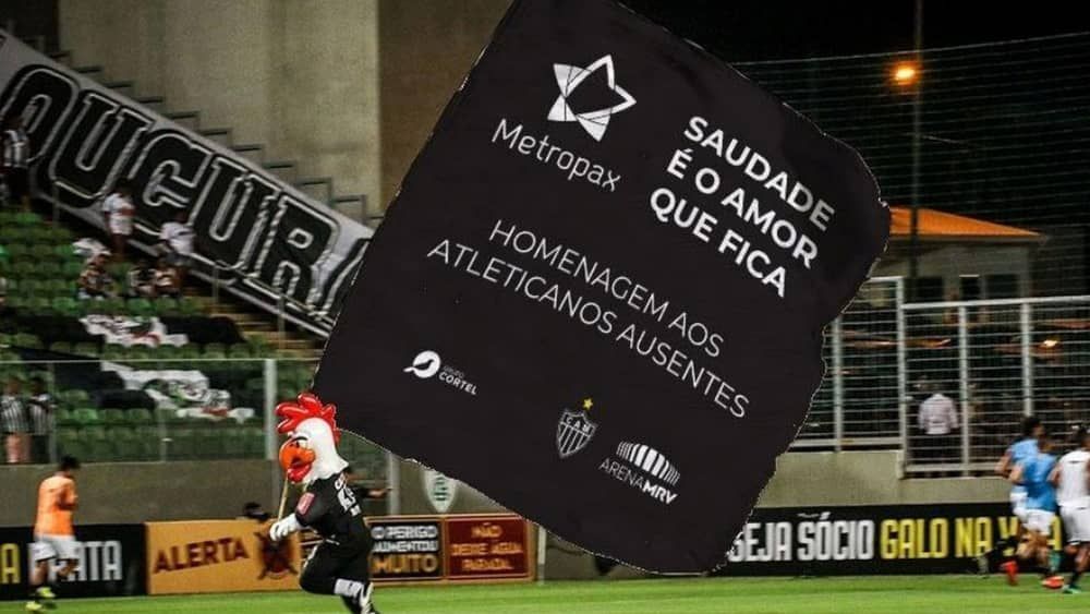 Dia de Finados: Atlético prepara homenagem a torcedores na Arena MRV