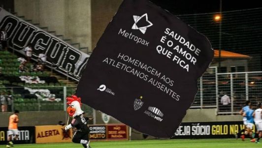 O Atlético aproveitará a véspera do Dia de Finados para ação com torcedores na Arena MRV